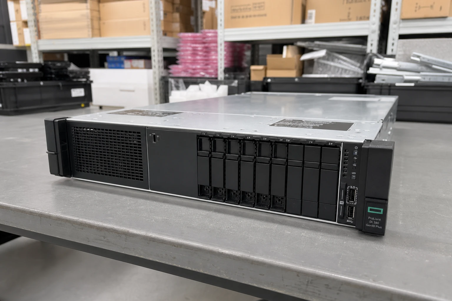 HPE ProLiant DL380 Gen10 Plus — product illustration