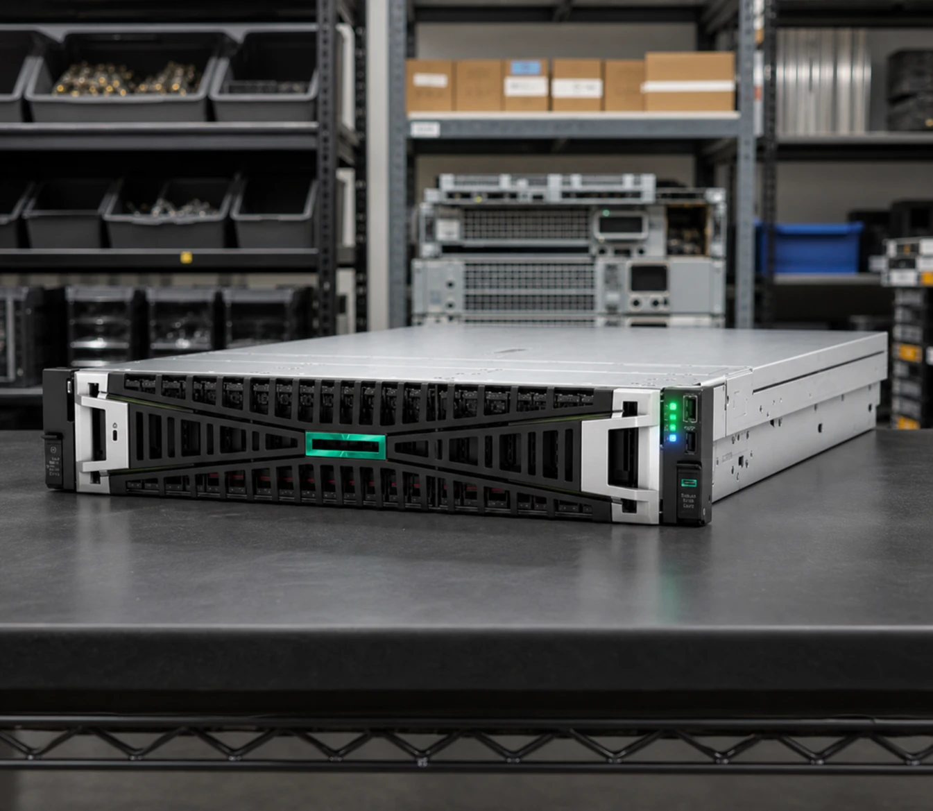 HPE ProLiant DL385 Gen11 — product illustration