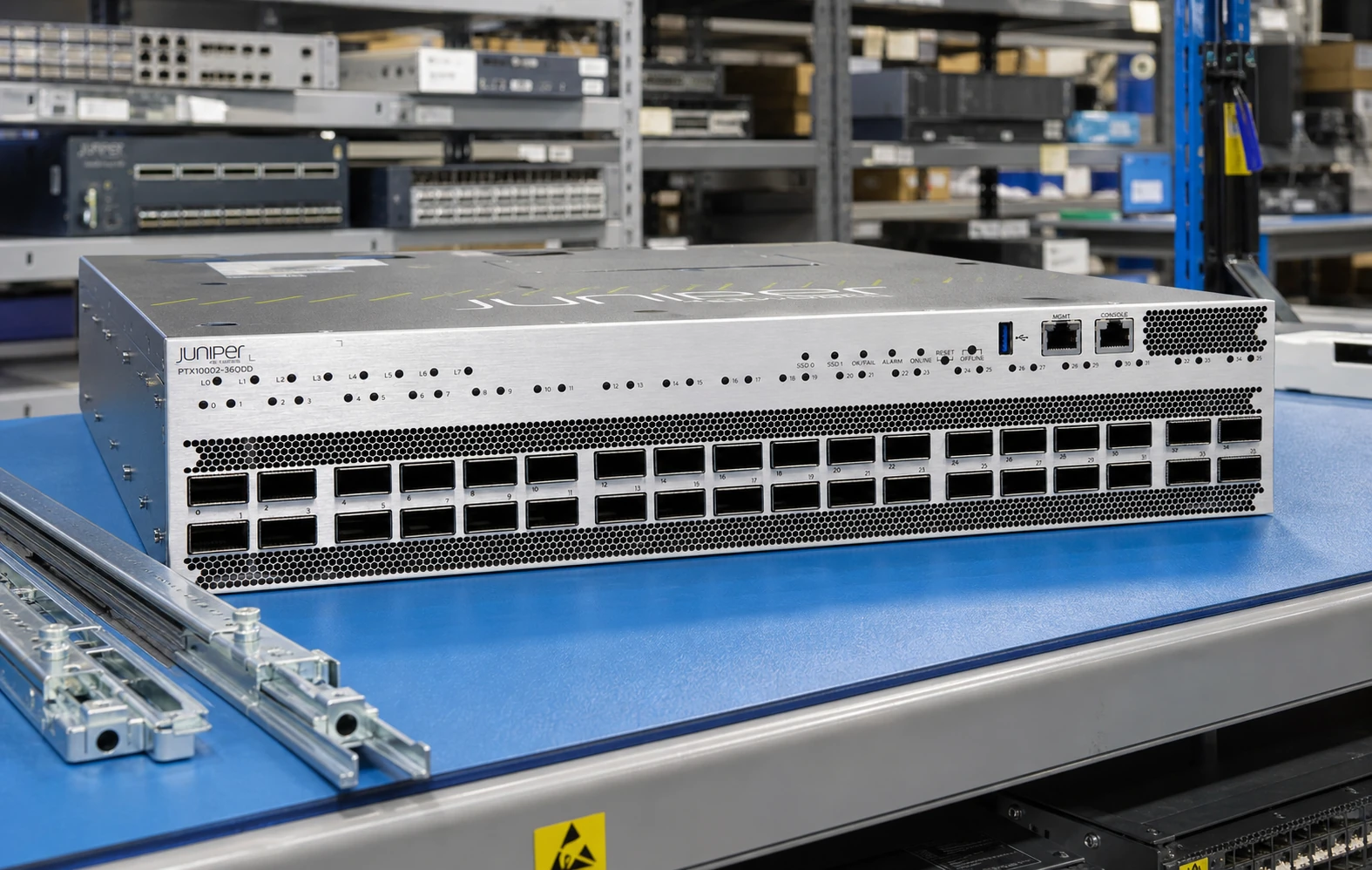 Juniper PTX10002-36QDD — product illustration