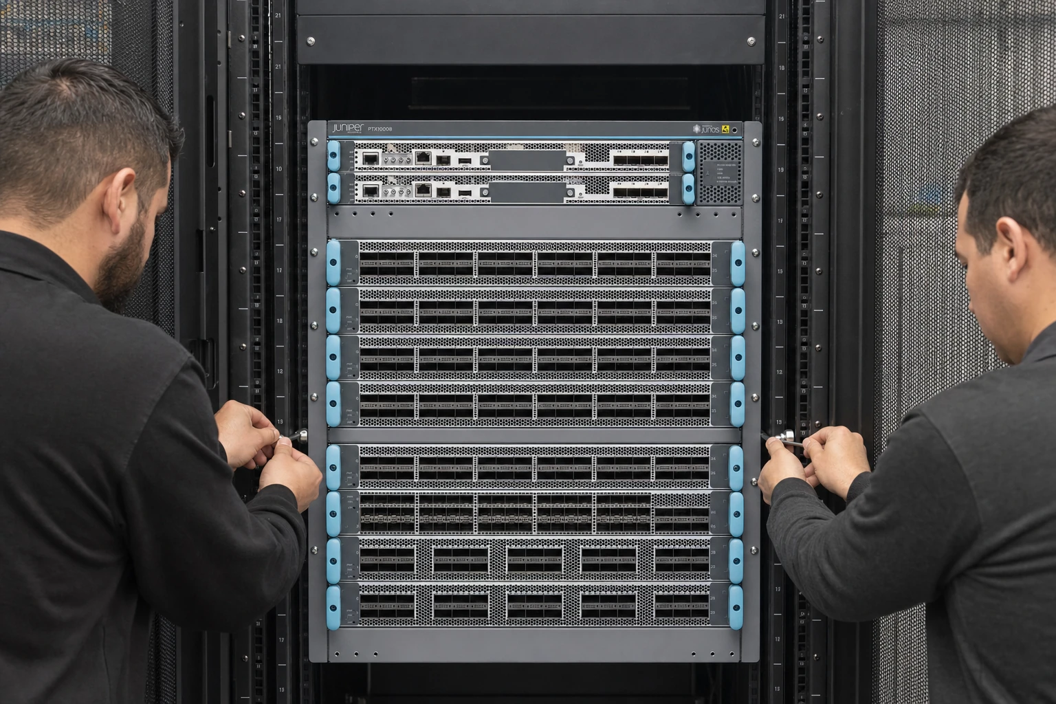 Juniper PTX10008 — product illustration