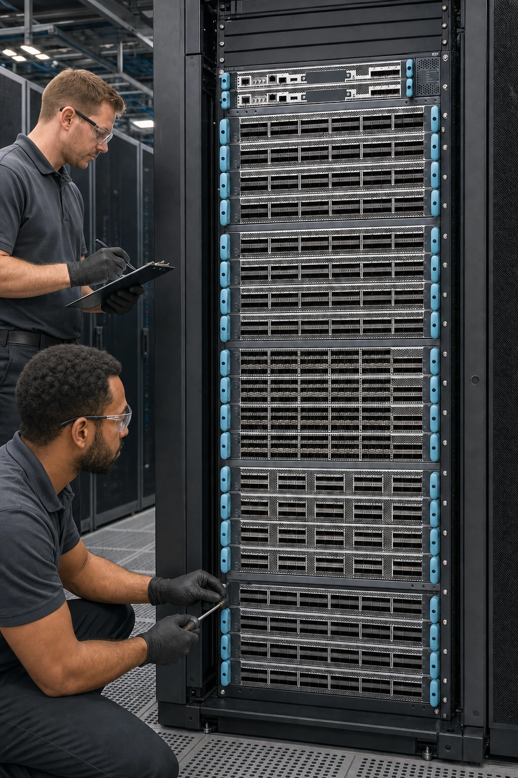 Juniper QFX10016 — product illustration