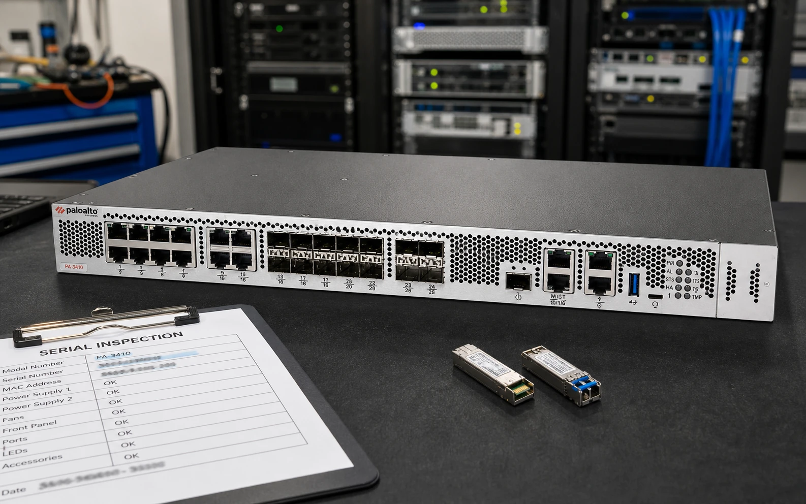 Palo Alto Networks PA-3410 PAN-PA-3410 — product illustration