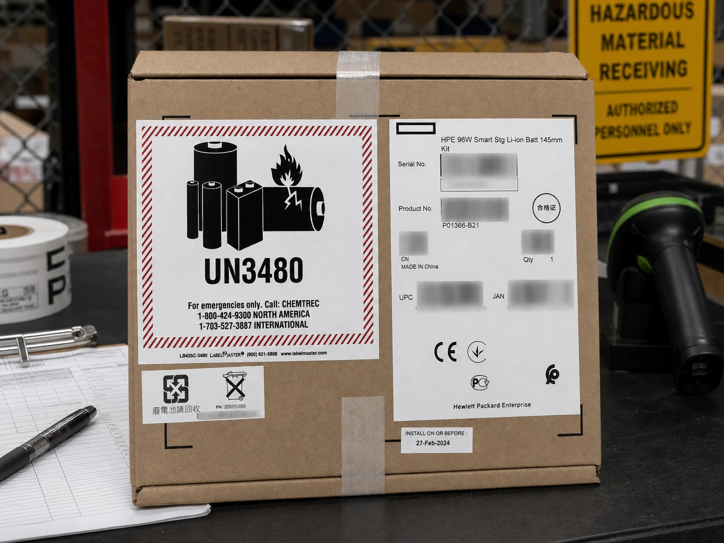 HPE P01366-B21 — product illustration