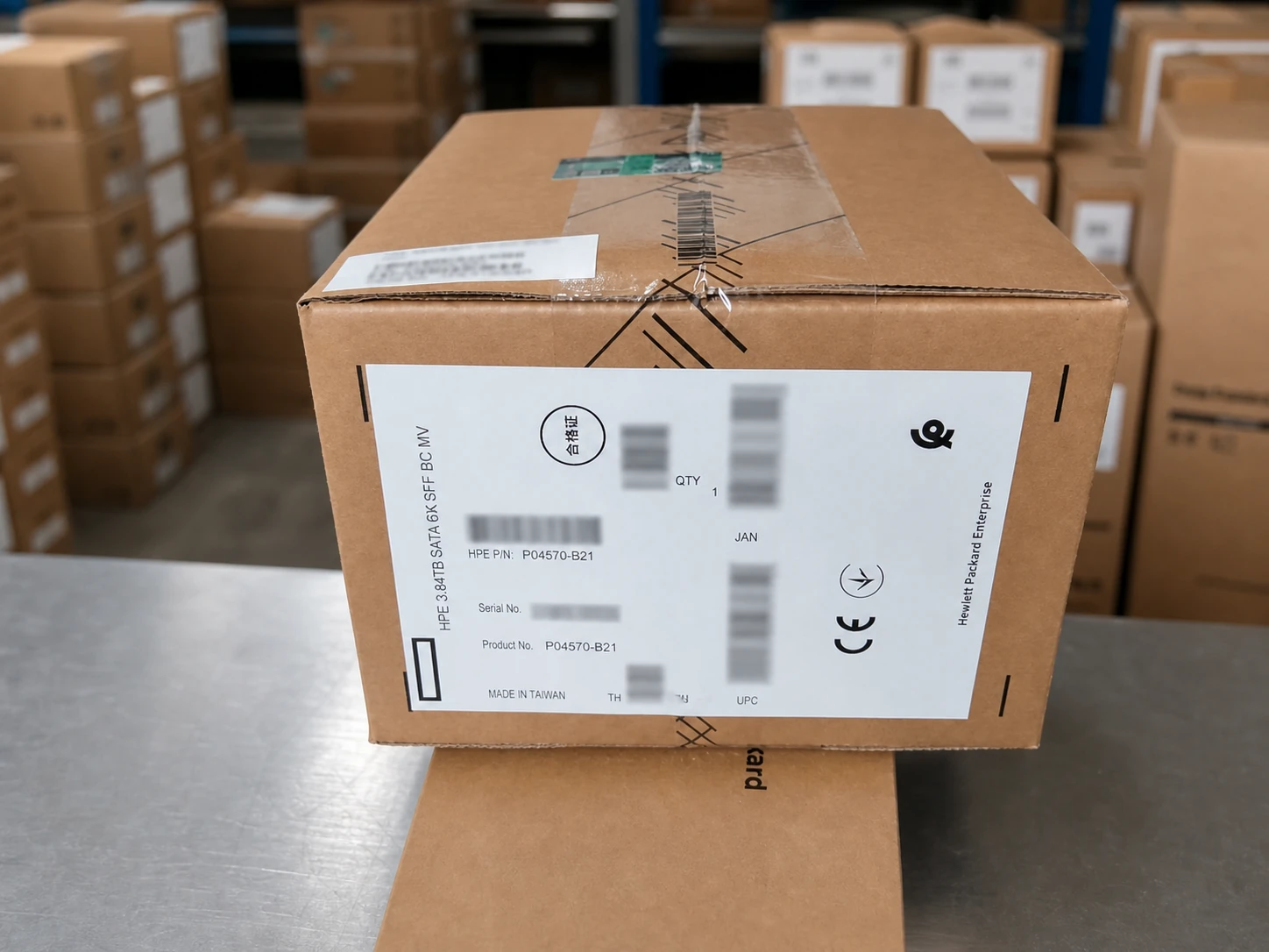 HPE P04570-B21 — product illustration