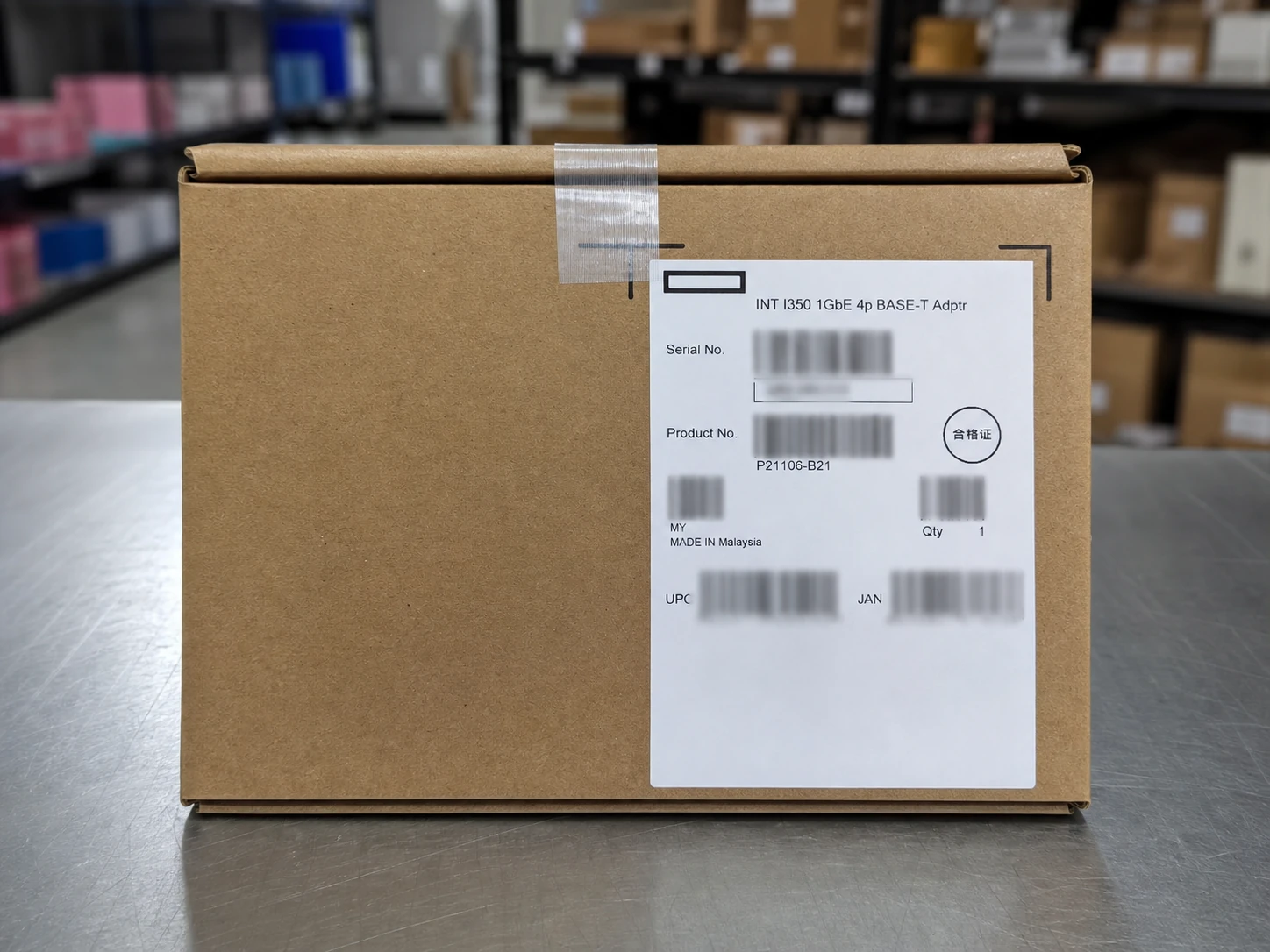 HPE P21106-B21 — product illustration