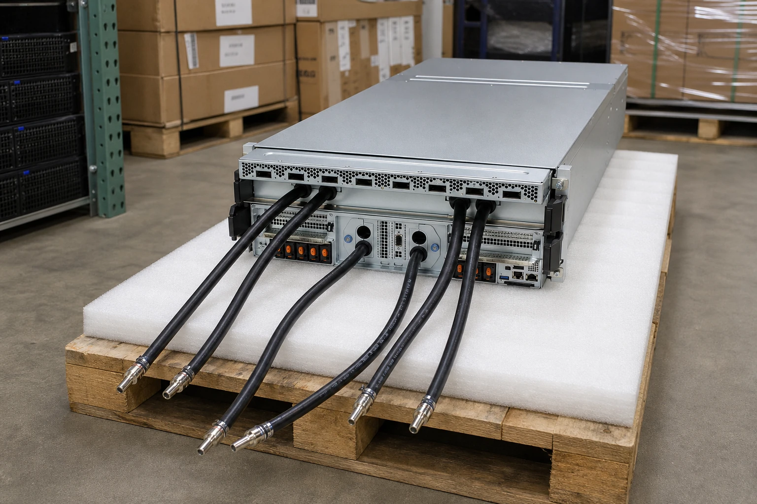 Supermicro AS-4126GS-NB3RT-LCC — product illustration