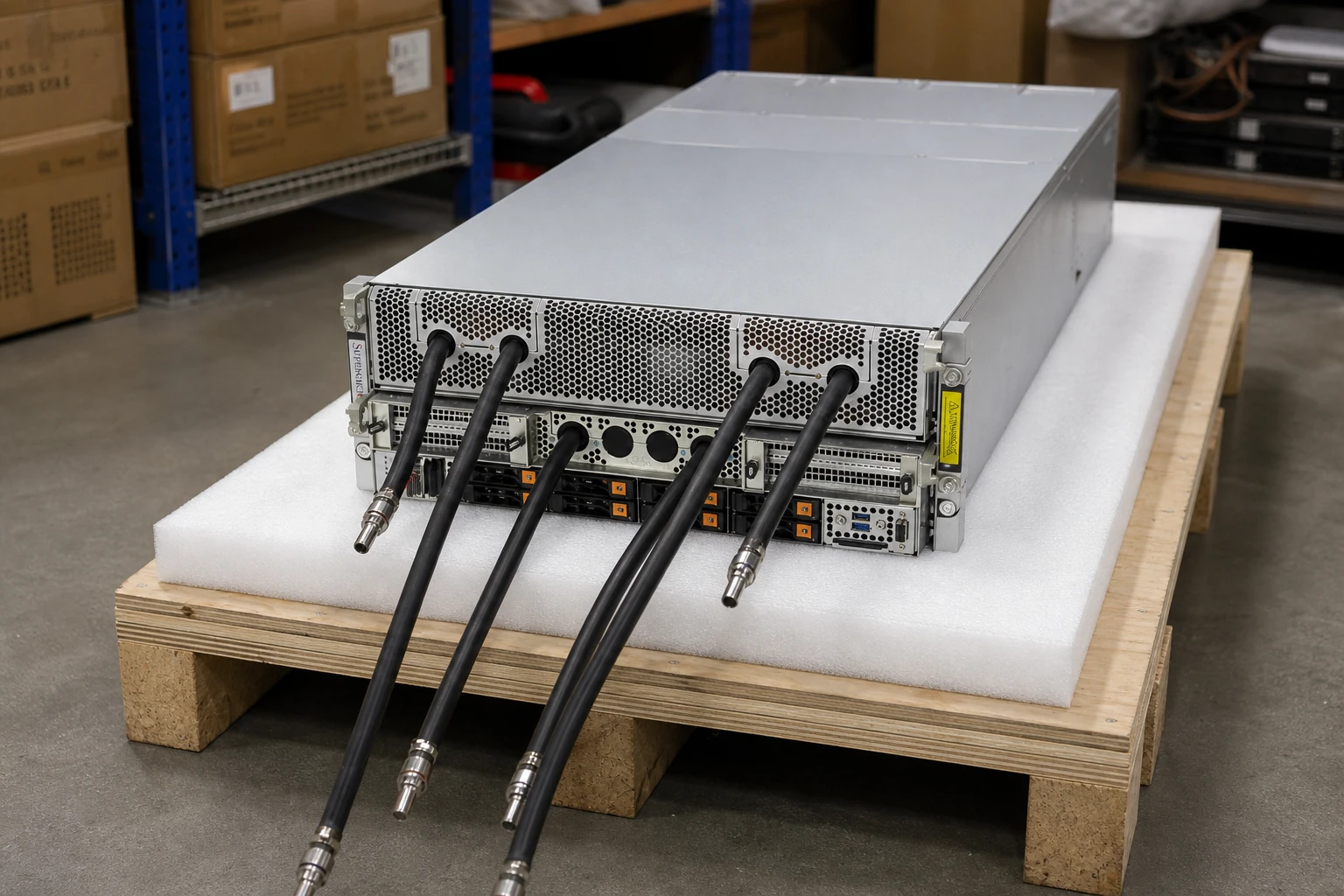 Supermicro AS-4126GS-NBR-LCC — product illustration