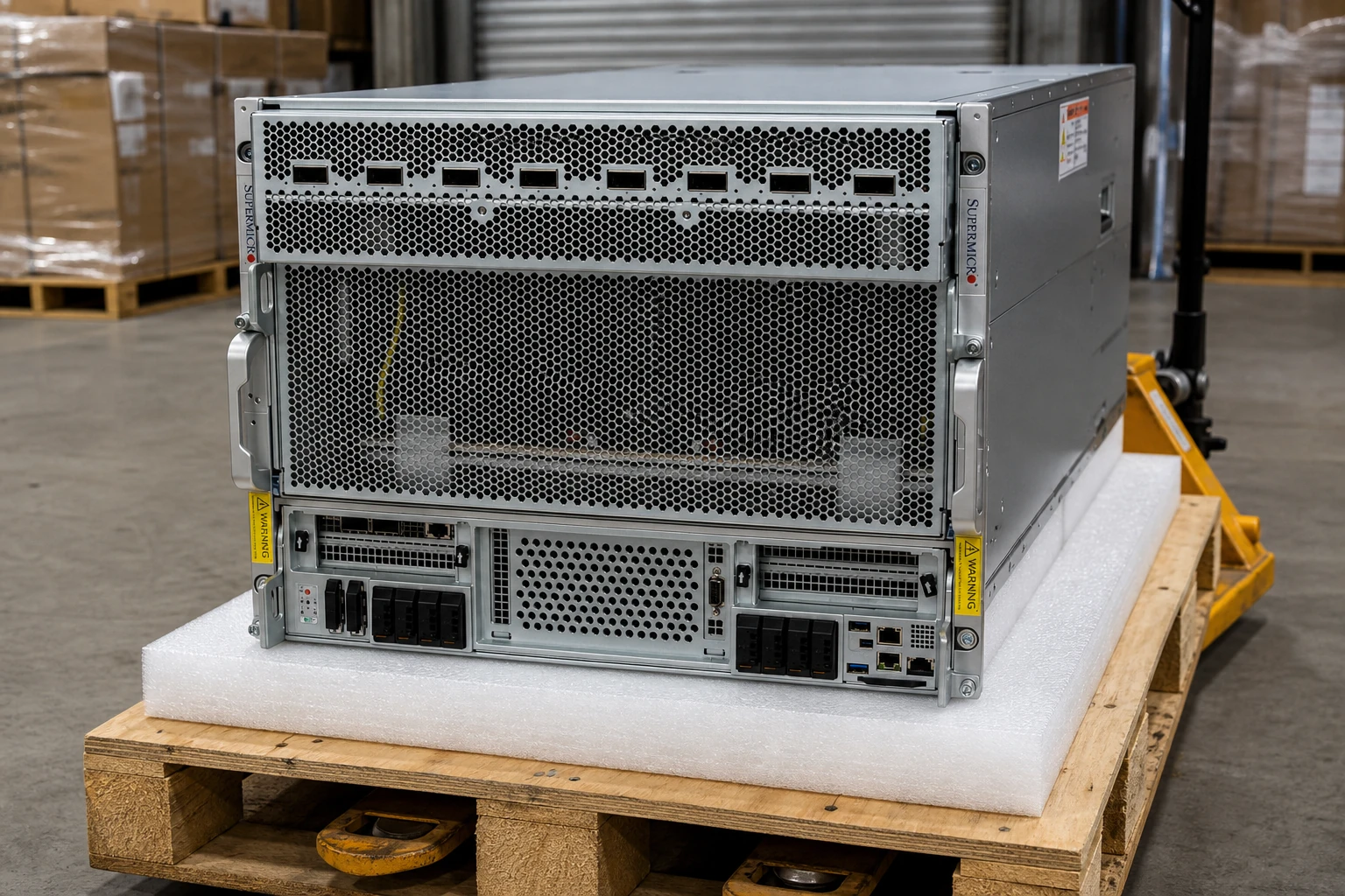 Supermicro AS-8126GS-NB3RT — product illustration