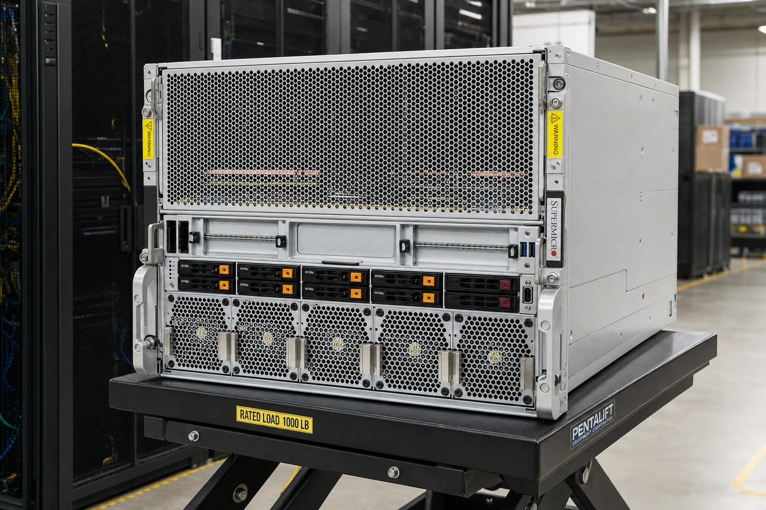 Supermicro AS-8126GS-TNMR — product illustration