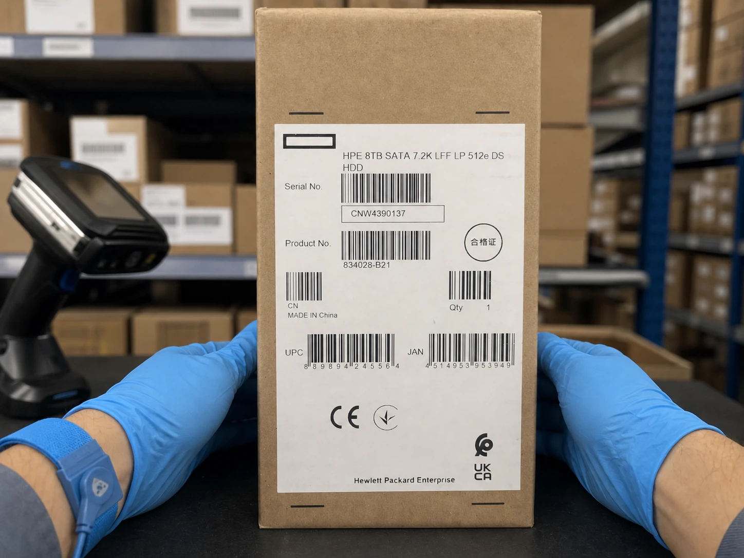 HPE 834028-B21 — product illustration