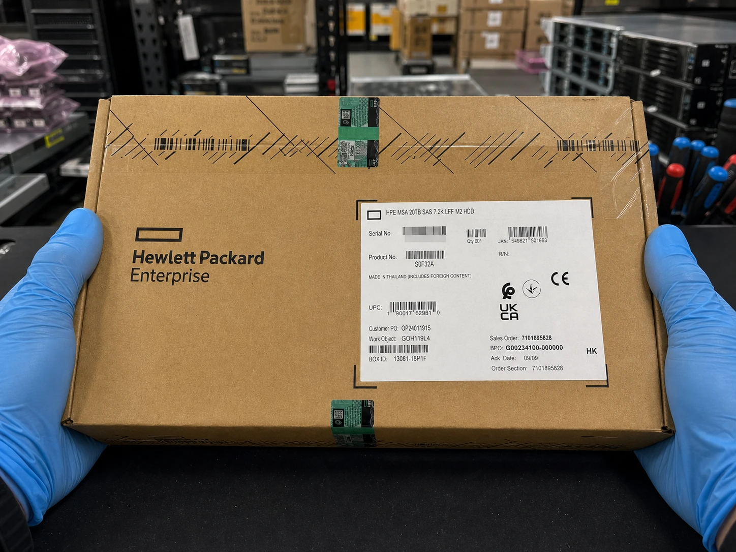 HPE S0F32A — product illustration