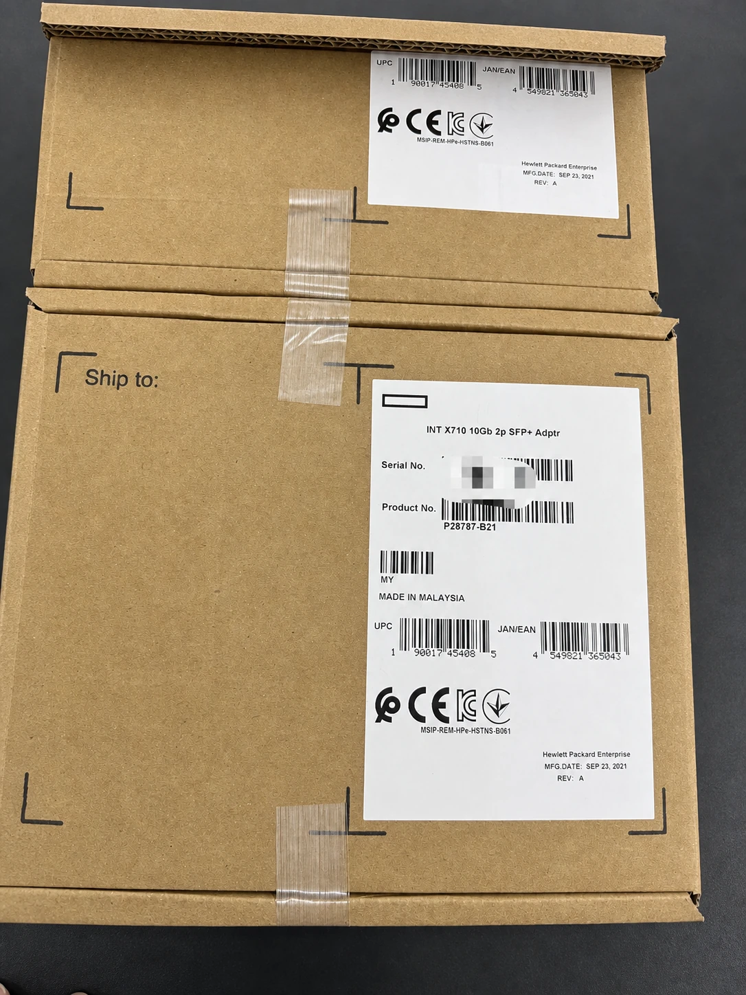 HPE P28787-B21 — product illustration