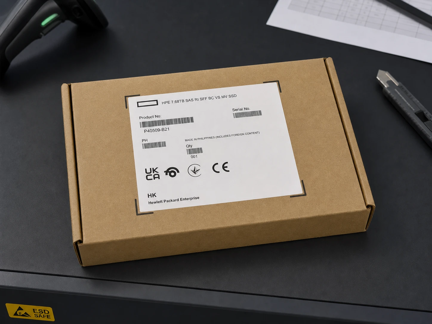 HPE P40509-B21 — product illustration