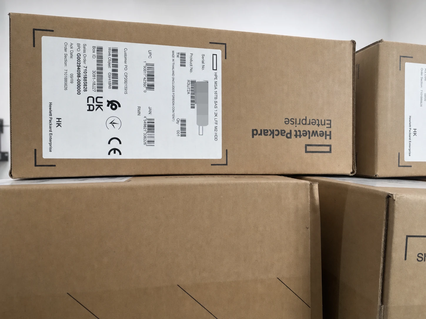 HPE R3U72A — product illustration
