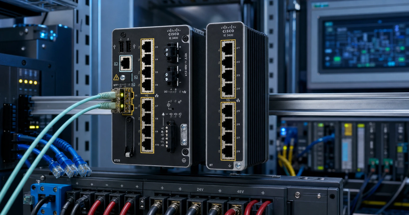 Cisco Industrial Ethernet Cisco IE 3400 — product illustration