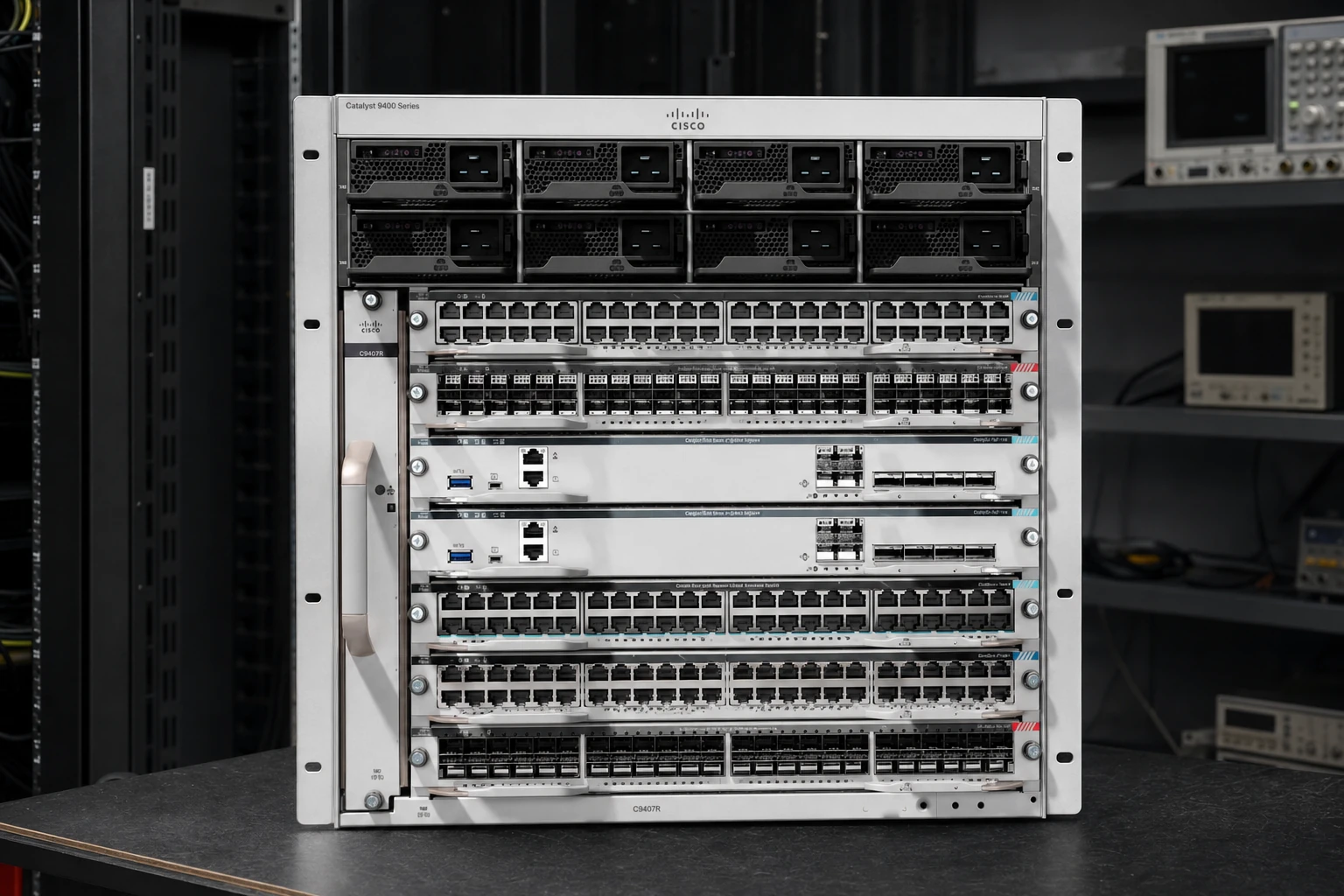 Cisco Catalyst 9400X — product illustration