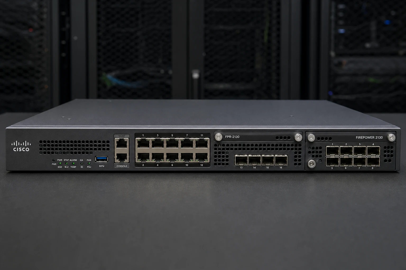 Cisco Firepower 2130 — product illustration