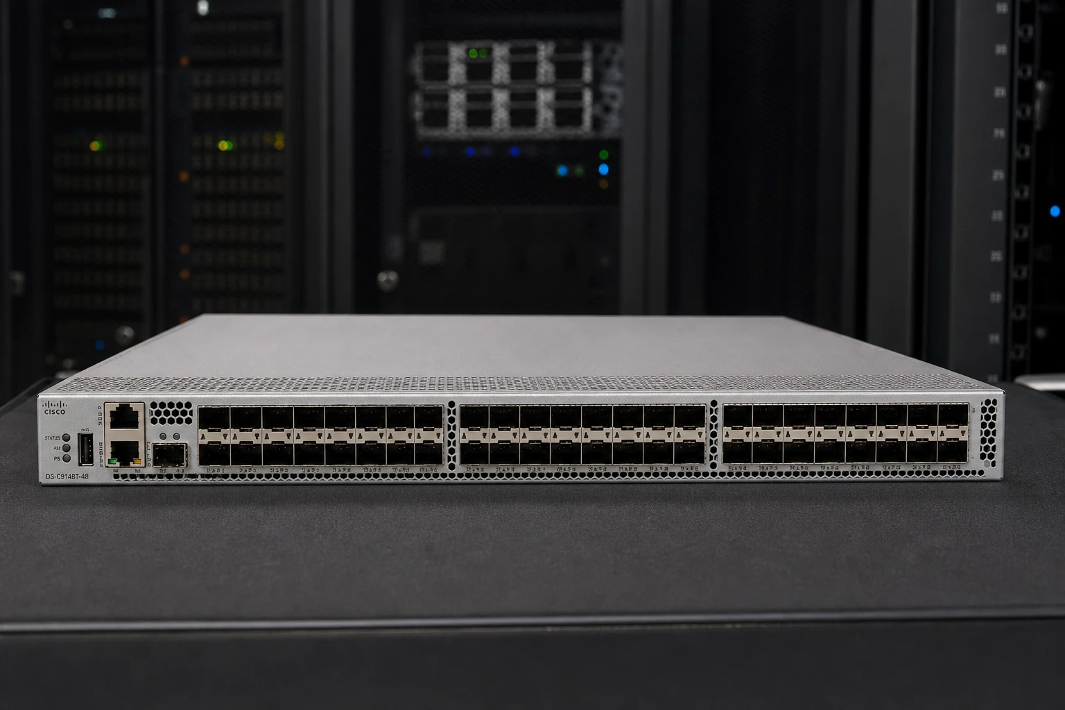 Cisco MDS 9148T DS-C9148T-24EK9 — product illustration