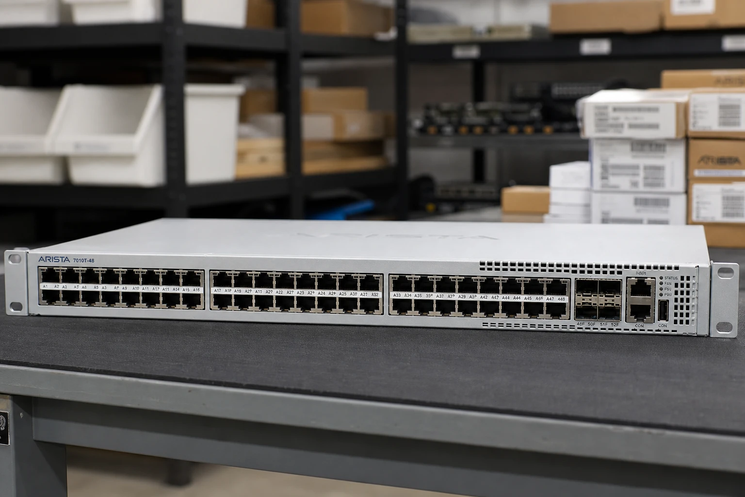 Arista 7010T-48 — product illustration