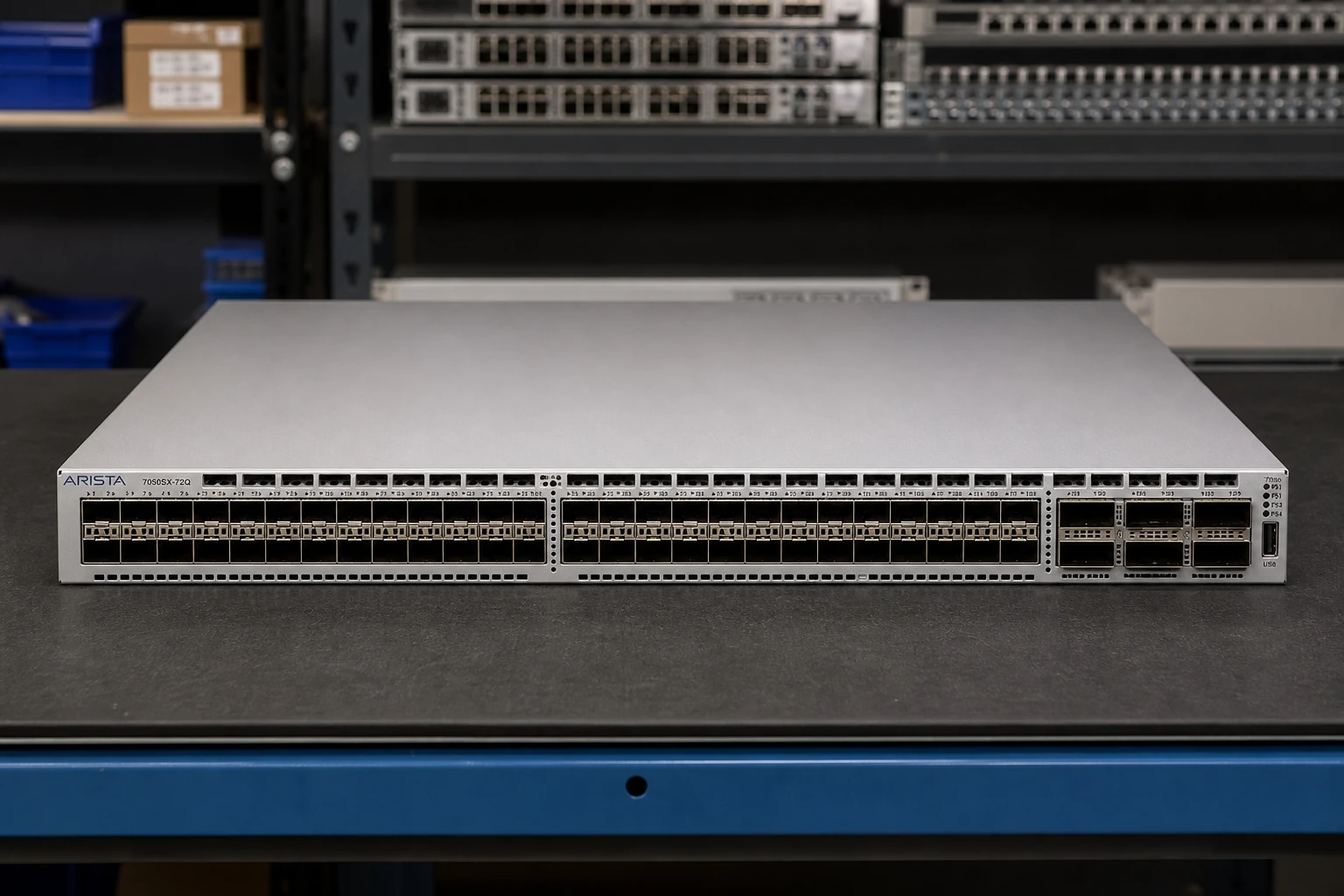 Arista 7050SX-72Q — product illustration