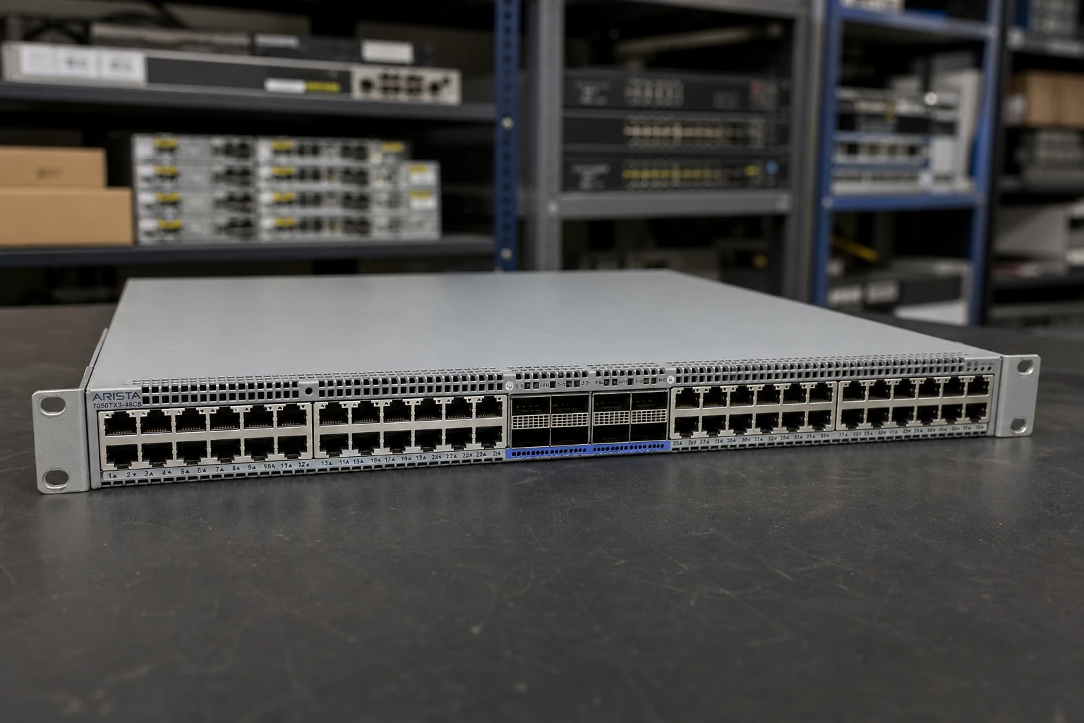 Arista 7050TX3-48C8 — product illustration