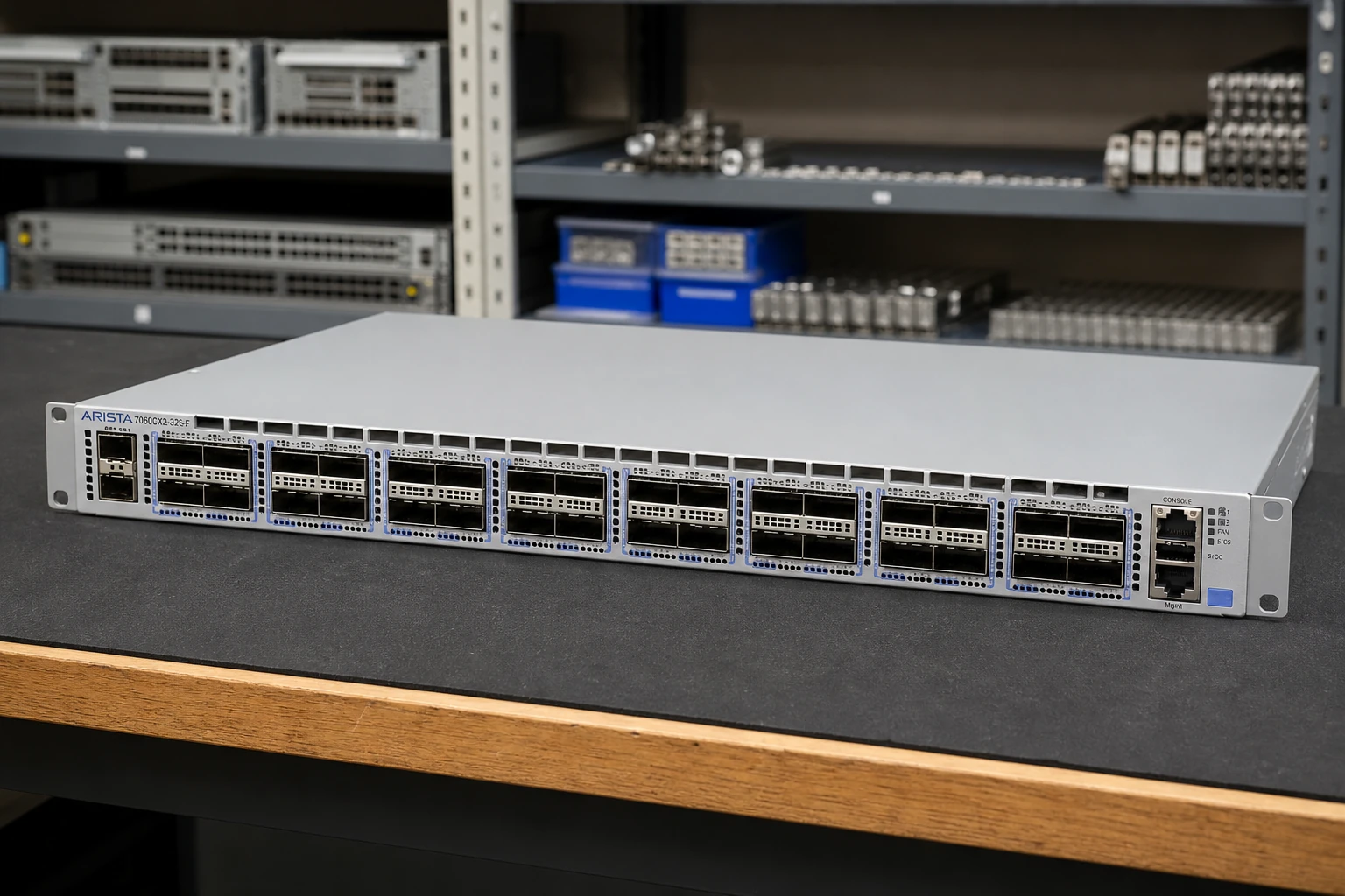 Arista 7060CX2-32S-F — product illustration