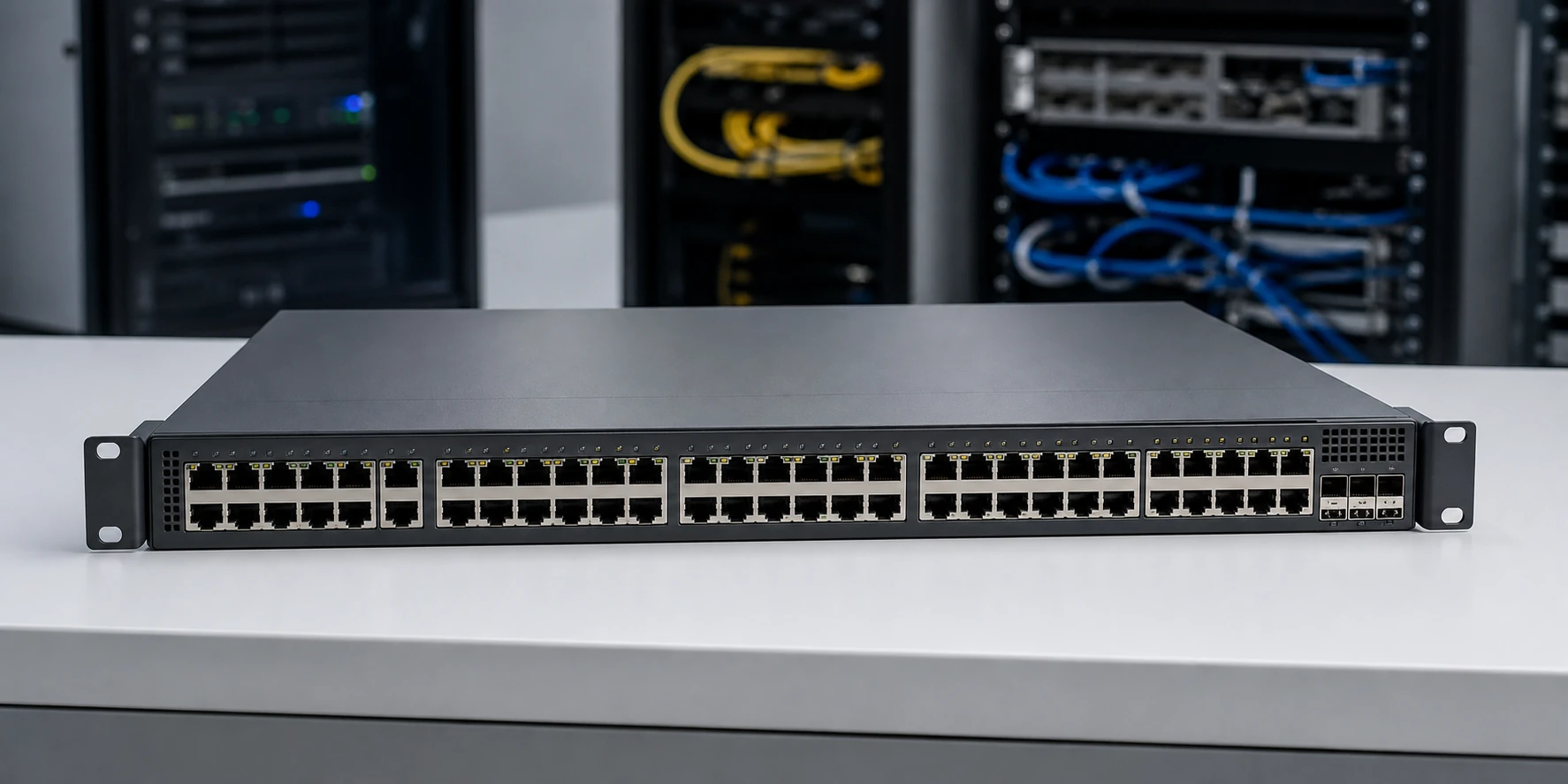 Cisco Catalyst C9300-48P-A Switch — product illustration