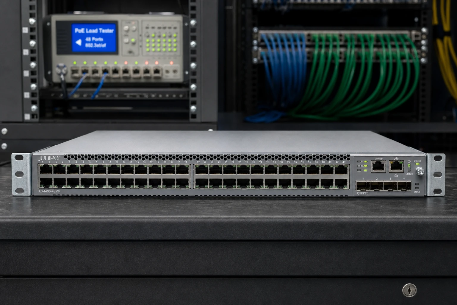 Juniper EX4400-48MP — product illustration
