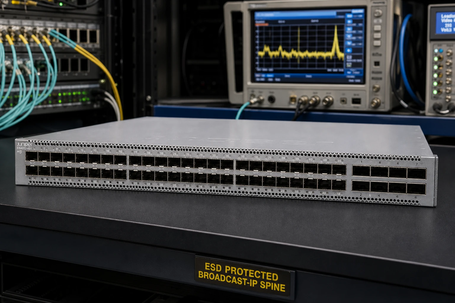 Juniper EX4650-48Y-AFO — product illustration