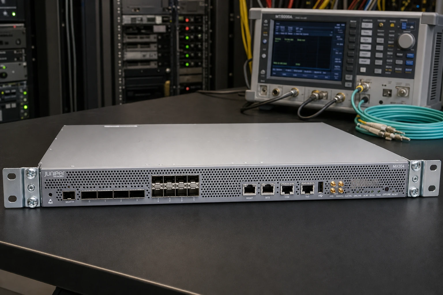 Juniper MX204 — product illustration