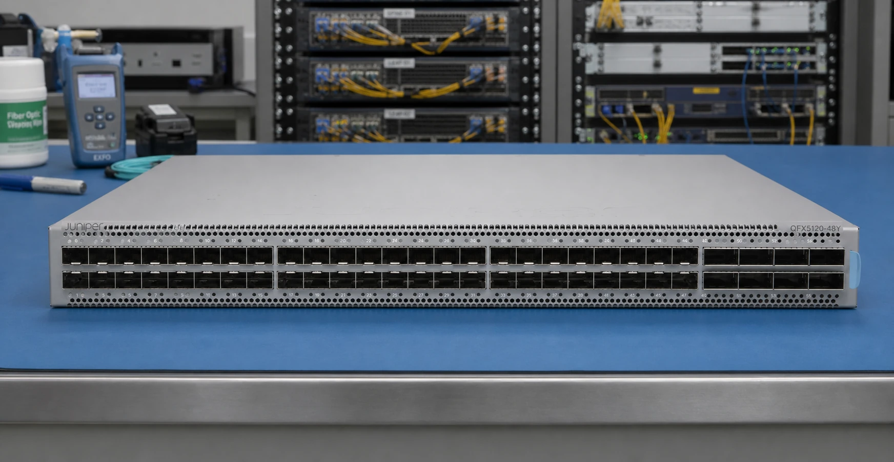 Juniper QFX5120-48Y — product illustration