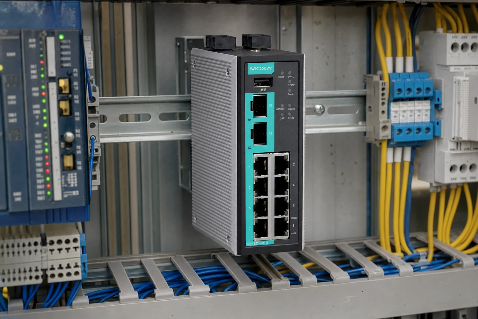 Moxa EDR-810 Series — product illustration