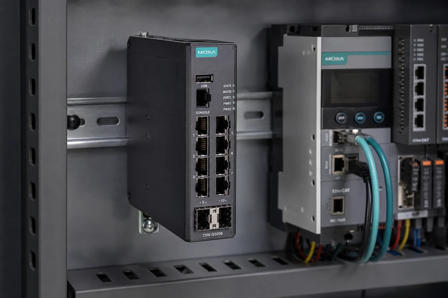 Moxa TSN-G5008 Series — product illustration