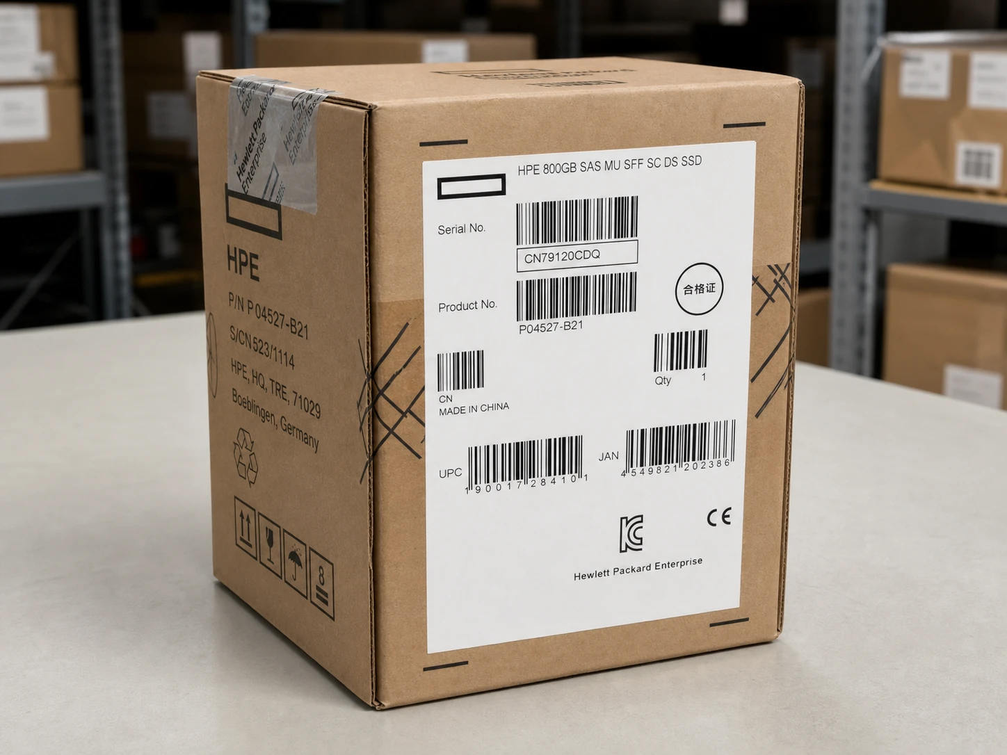 HPE P04527-B21 — product illustration