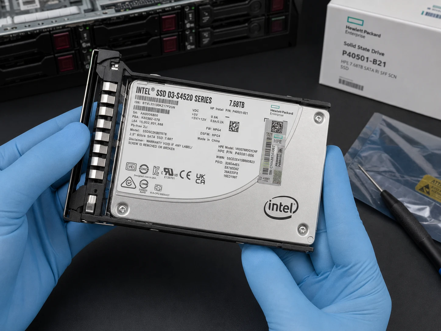 HPE P40501-B21 — product illustration