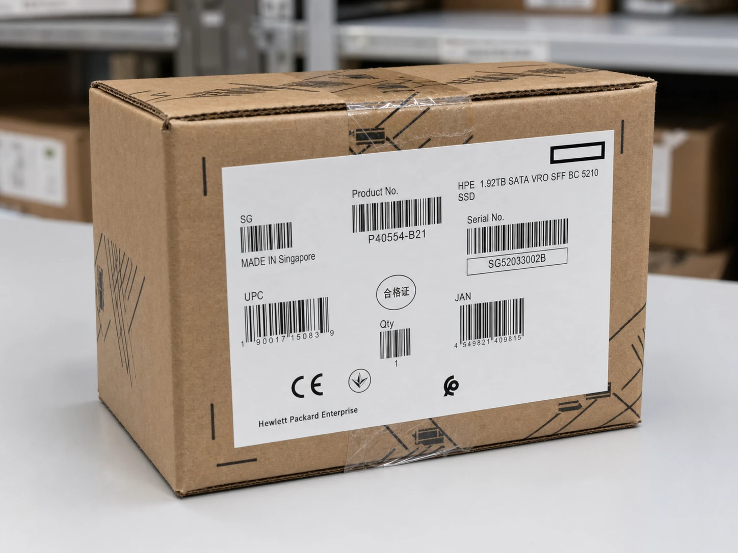 HPE P40554-B21 — product illustration