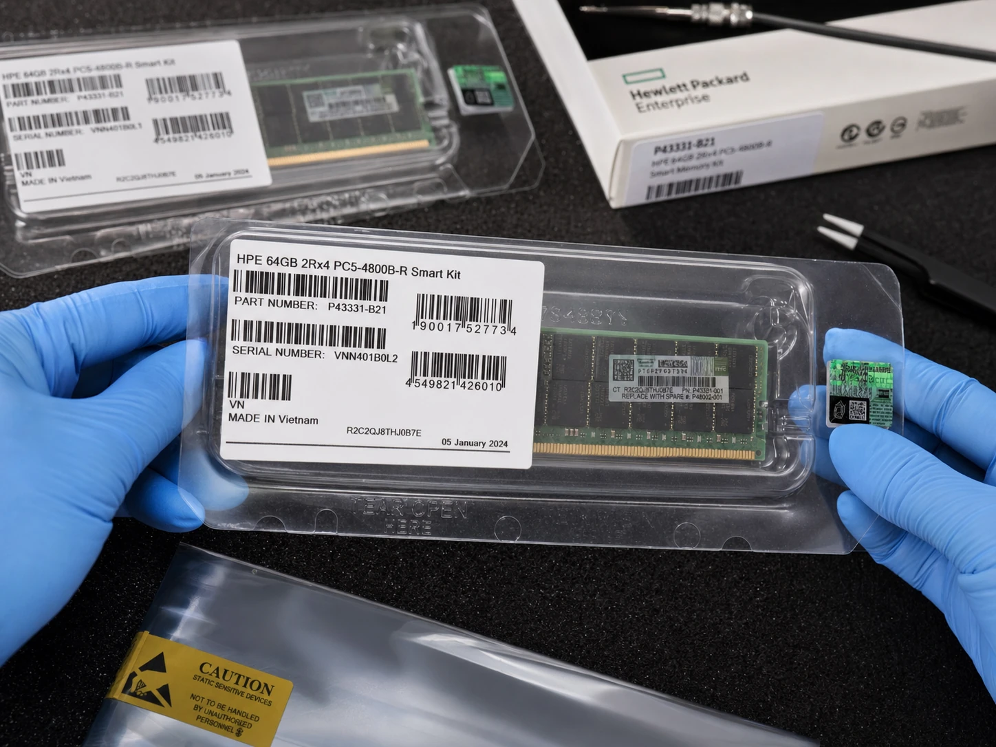 HPE P43331-B21 — product illustration