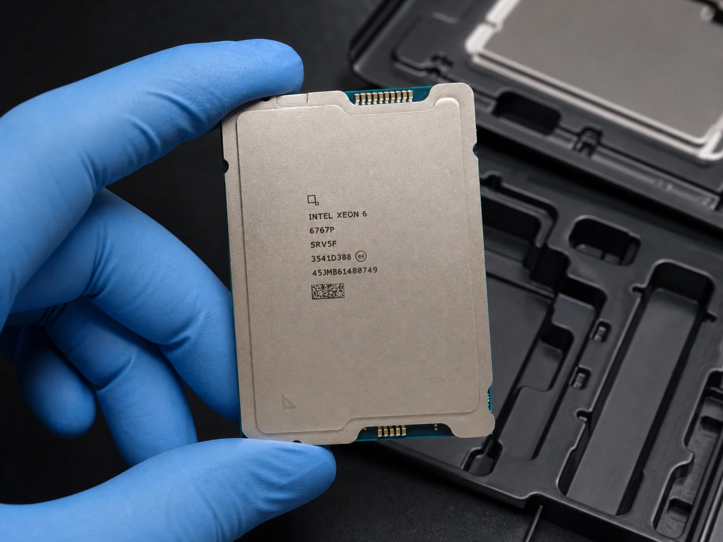 Intel Xeon 6767P Processor — product illustration