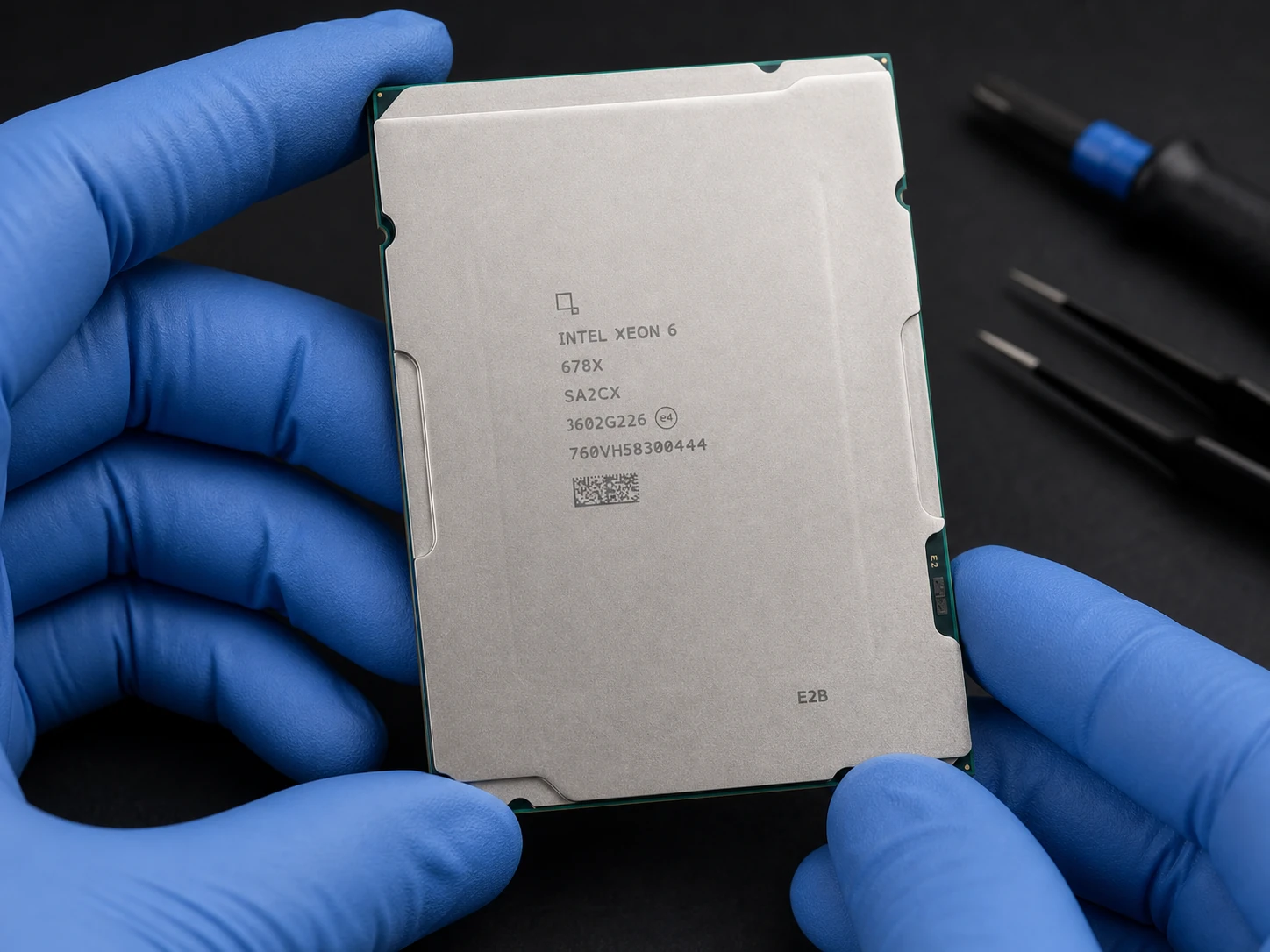 Intel Xeon 678X Processor — product illustration
