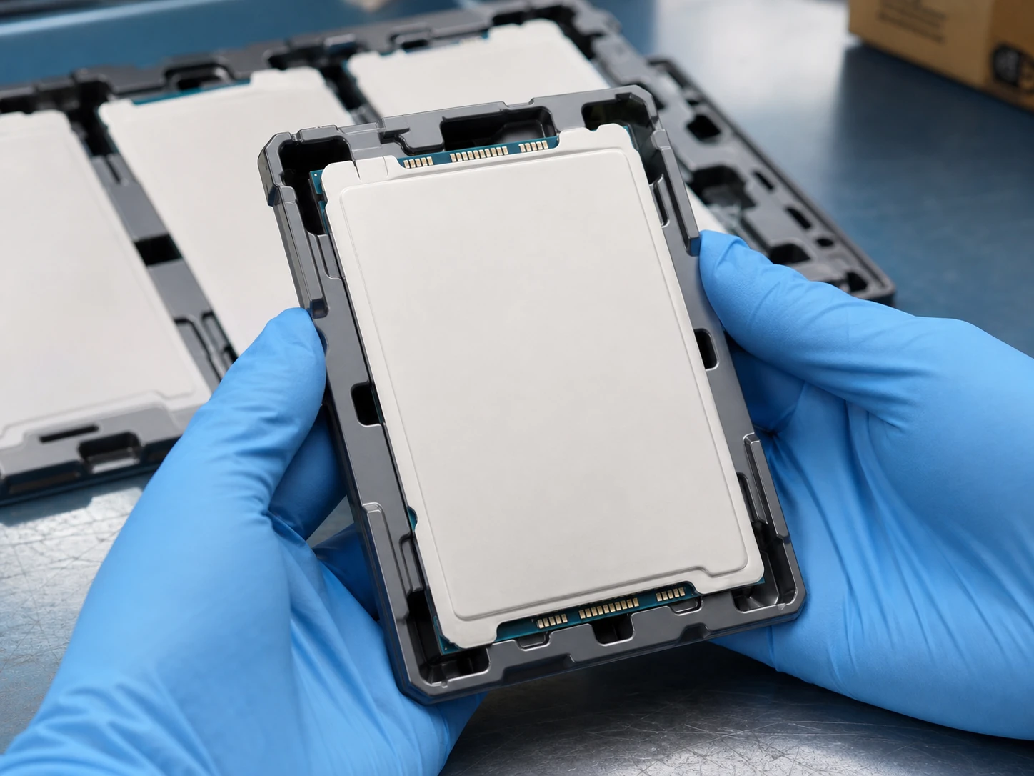 Intel Xeon 6972P Processor — product illustration