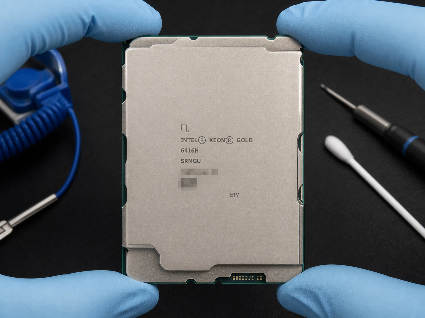 Intel Xeon Gold 6416H Processor PK8071305121101 — product illustration