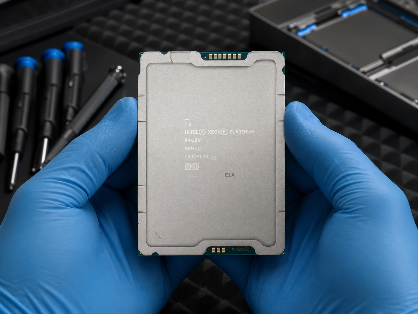 Intel Xeon Platinum 8468V Processor PK8071305073101 — product illustration