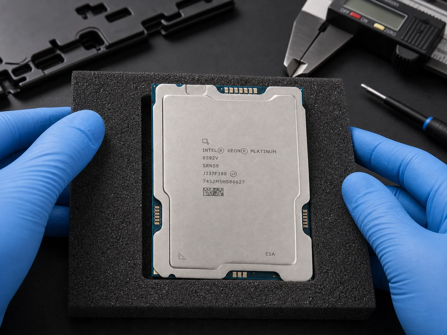 Intel Xeon Platinum 8592V Processor PK8072205511200 — product illustration
