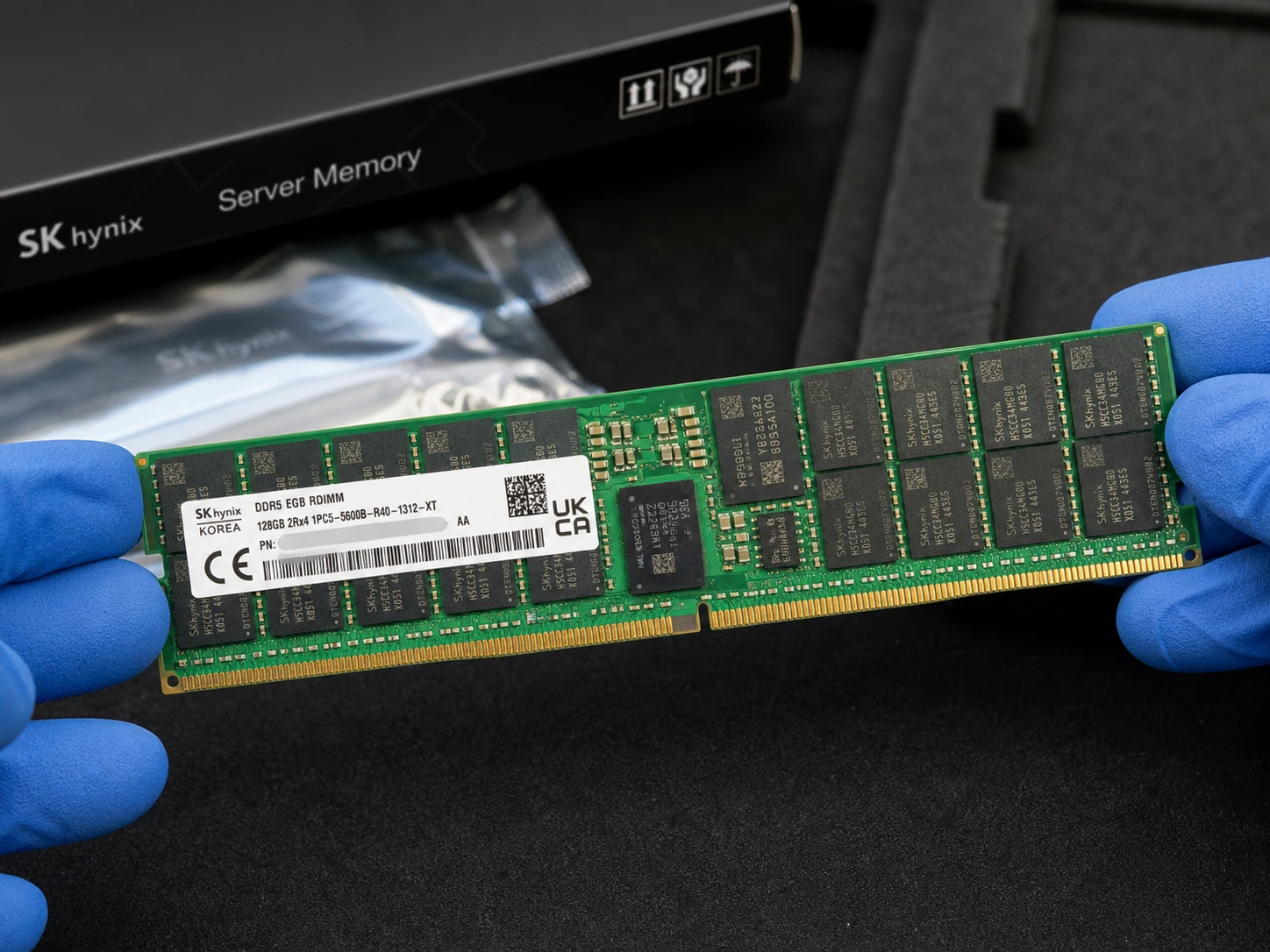 SK hynix DDR5 Server — product illustration