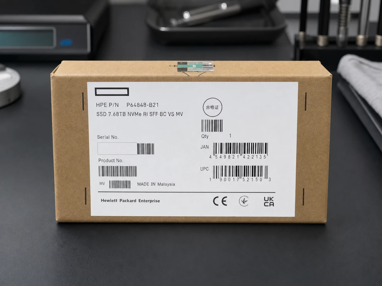 HPE P64848-B21 — product illustration