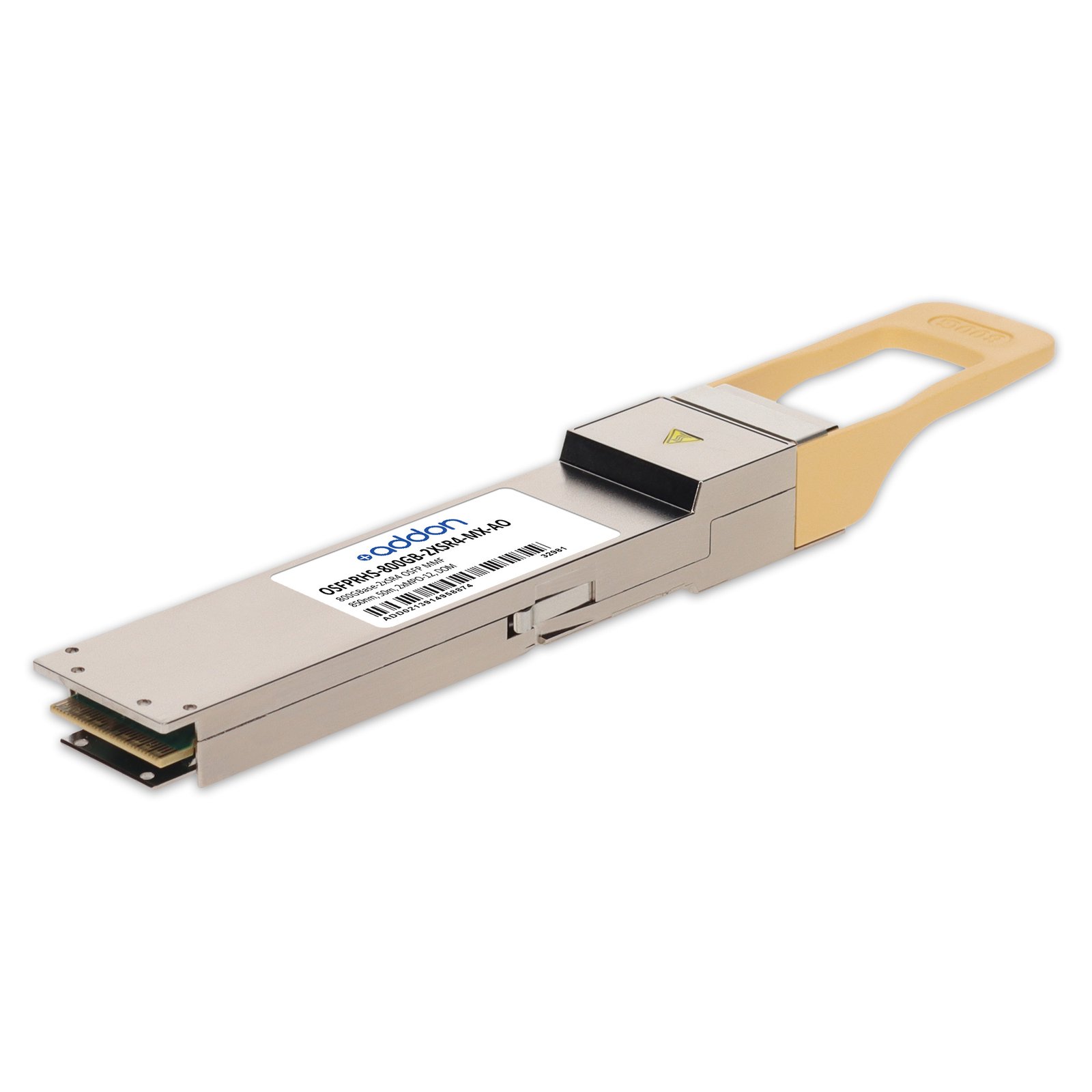 AddOn OSFPRHS-800GB-2XSR4-MX-AO — 800GBase-2xSR4 OSFP-RHS optical transceiver — AddOn OSFPRHS-800GB-2XSR4-MX-AO product image