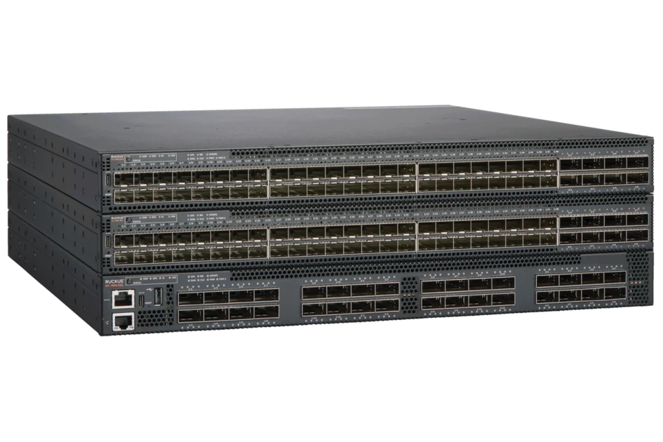 RUCKUS ICX7850-32Q-E2 — product illustration