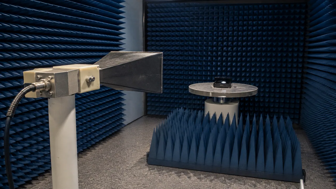 Antenna evaluation — illustrative scene