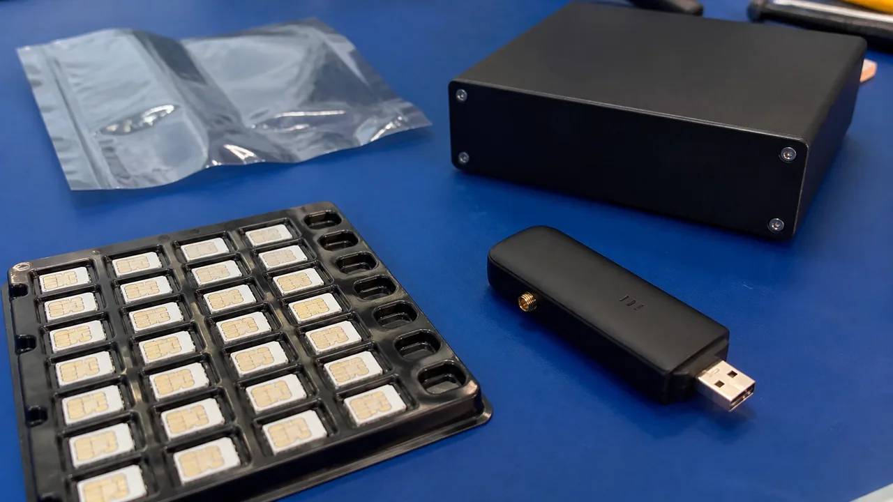 Device test preparation — illustrative scene