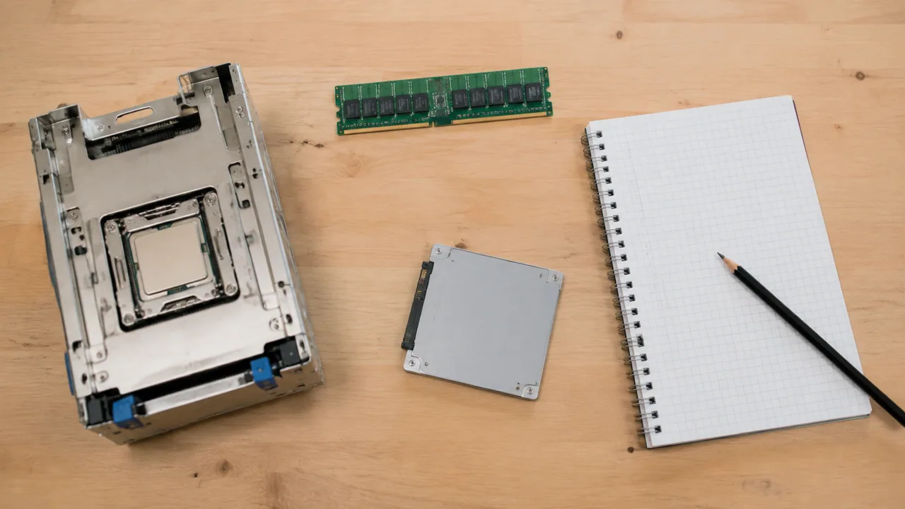 Configuration planning — illustrative scene